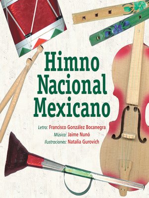 cover image of Himno Nacional Mexicano